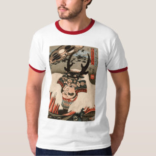 武田信玄, 国芳 Takeda Shingen, Kuniyoshi, Ukiyo-e T-Shirt
