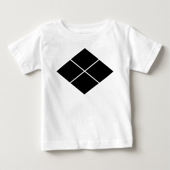 武田菱 BABY T-Shirt (Front)