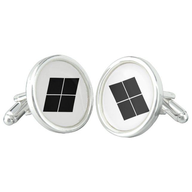 武田菱 CUFFLINKS (Angled)