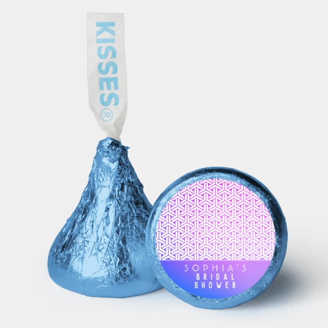 毘沙門亀甲  Japanese KIMONO Candy Favors (Front)