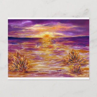 水晶とイルカの海4 POSTCARD