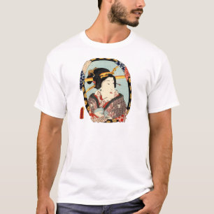 江戸の歌舞伎役者, 豊国 Edo Kabuki Actor, Toyokuni T-Shirt