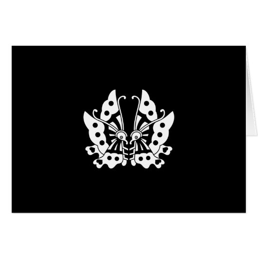 池田対い蝶 (Front Horizontal)