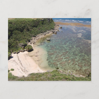 沖縄の海 Sea of Okinawa (Miyagi Island) Postcard