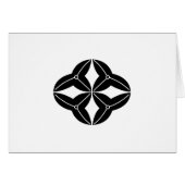 沢瀉七宝 (Front Horizontal)