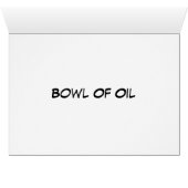 油的碗 (Inside Horizontal (Bottom))