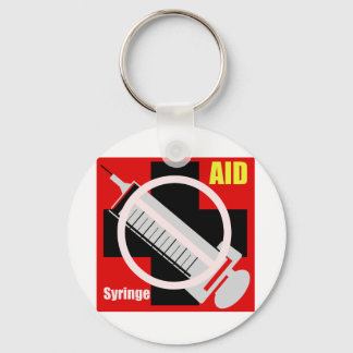 注射禁止 KEYCHAIN