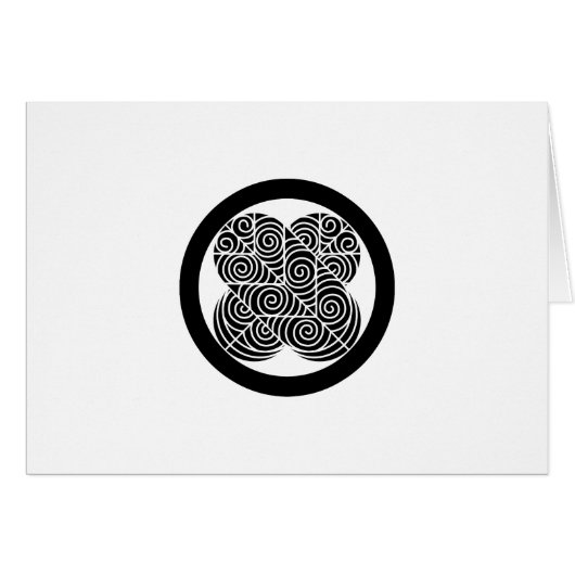 浅野鷹の羽 (Front Horizontal)