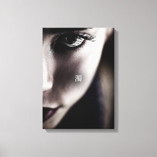 濁 CANVAS PRINT