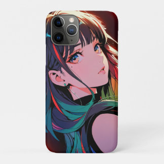 煌霞の少女【Radiant Haze Girl】 iPhone 11 Pro Case