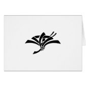 熨斗鶴 (Front Horizontal)