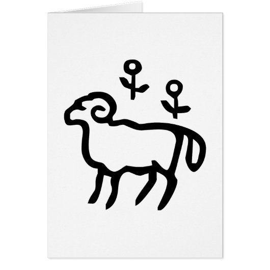 牡羊座, Aries, Constellation(Zodiac) Cards (Front)