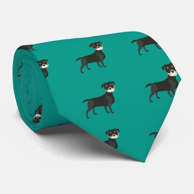犬 NECK TIE (Rolled)