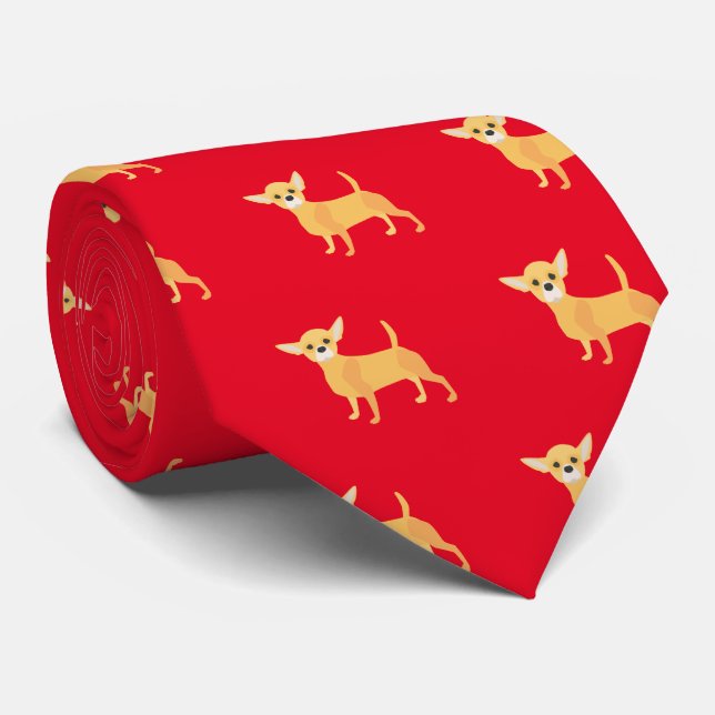 犬 NECK TIE (Rolled)