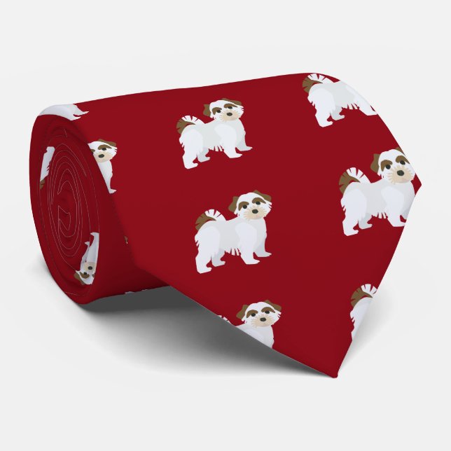 犬 NECK TIE (Rolled)