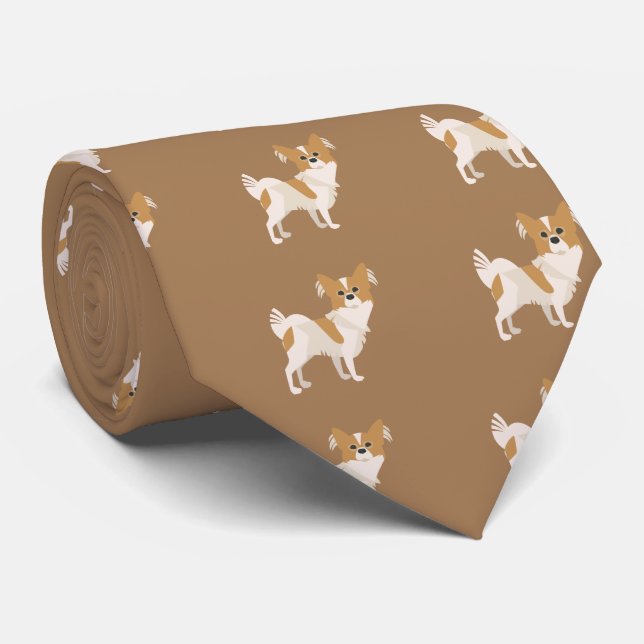 犬 NECK TIE (Rolled)