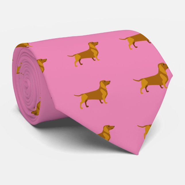 犬 TIE (Rolled)