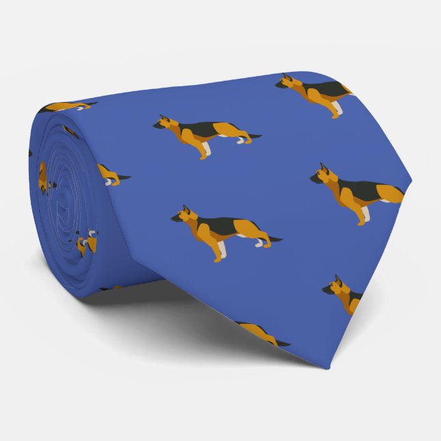 犬 TIE (Rolled)