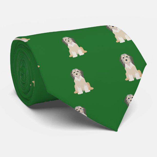 犬 TIE (Rolled)
