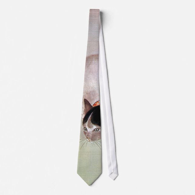 猫と蜘蛛, 東皐 Cat and Spider, Toko Neck Tie (Front)