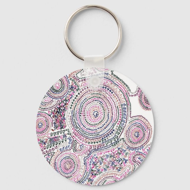 猫 い る 算 の 数 曼 KEYCHAIN (Front)