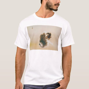 猫, 栖鳳 Cat, Seihō, Japanese Art T-Shirt