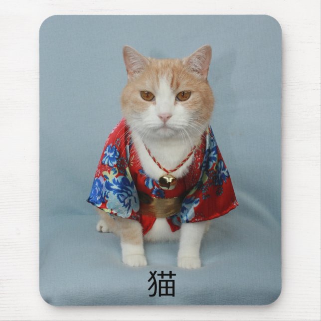 猫 MOUSE PAD (Front)