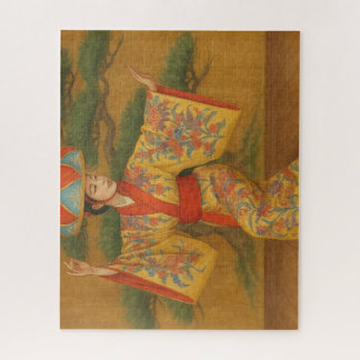 琉球舞踊と紅型衣装 / Ryukyuan Dance and Bingata Robes Jigsaw Puzzle