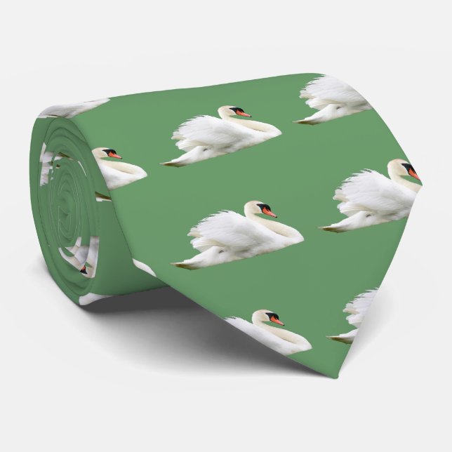 白鳥 TIE (Rolled)