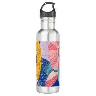 百花繚乱 Reimagined3 Stainless Steel Water Bottle