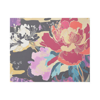 百花繚乱 Reimagined Gallery Wrap