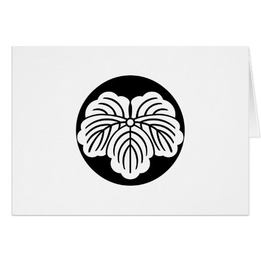 石持ち地抜き蔦 (Front Horizontal)