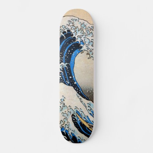 神奈川沖浪裏 北斎 Great Wave Hokusai Ukiyo_e Skateboard