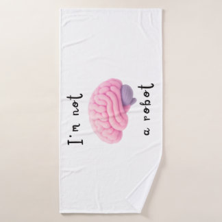 私はロボットではありません BATH TOWEL