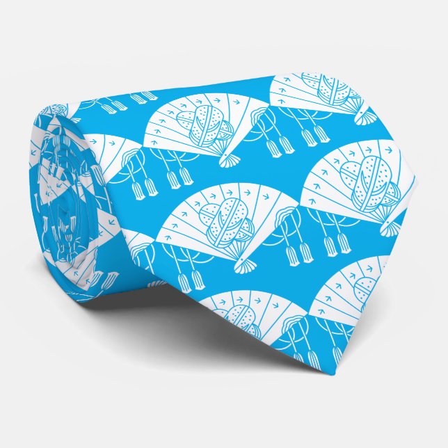 秋田扇 NECK TIE (Rolled)