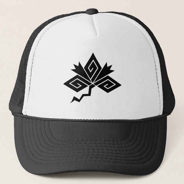 稲妻鶴 TRUCKER HAT (Front)