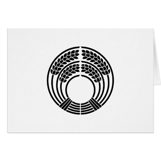 稲荷抱き稲 CARDS (Front Horizontal)