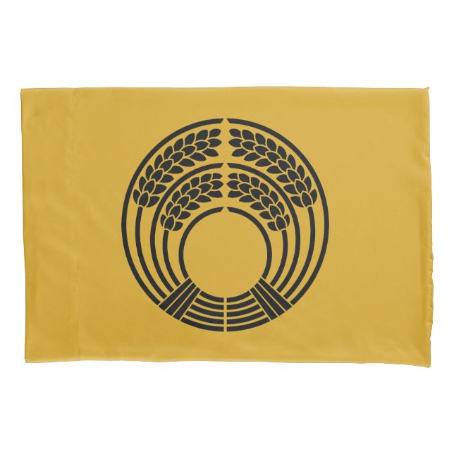 稲荷抱き稲 PILLOW CASE (Front)
