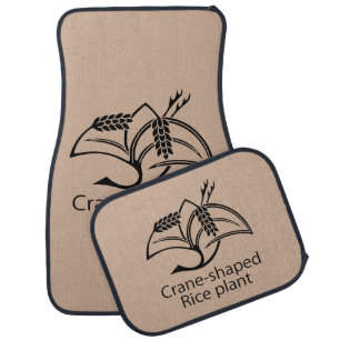 稲鶴 CAR MAT