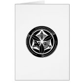 竹の丸に三羽雀 (Front)