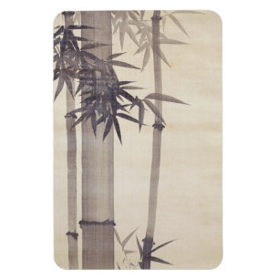 竹, 其一 Bamboo, Kiitsu, Japan Art Magnet
