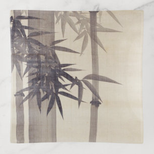 竹, 其一 Bamboo, Kiitsu, Japan Art Trinket Tray