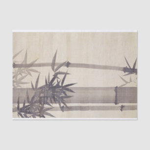 竹, 其一 Bamboo, Kiitsu, Japanese Art Tissue Paper