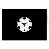 糸輪に三つ割り蛇の目 (Front Horizontal)