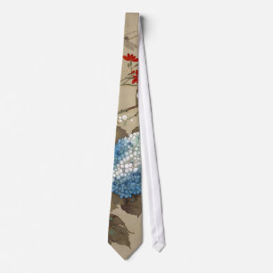 紫陽花, 抱一 Hydrangea, Hōitsu Neck Tie