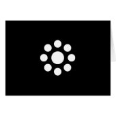 細川九曜 (Front Horizontal)