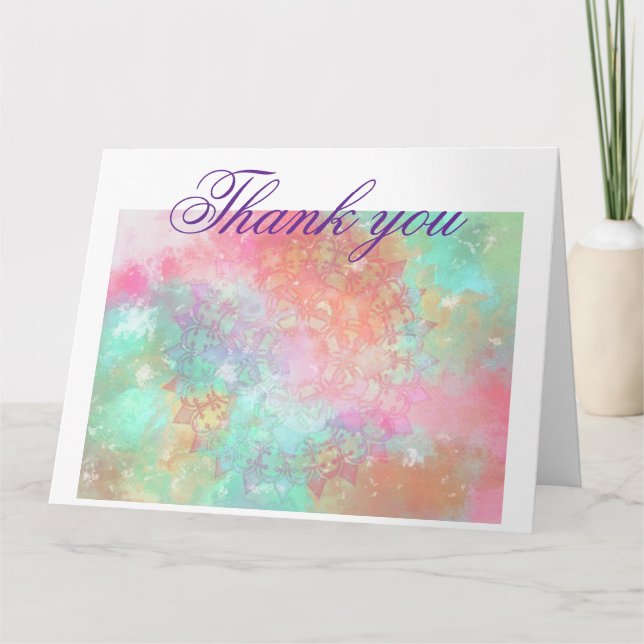 縁結曼荼羅 pegascon thank you card (Front)