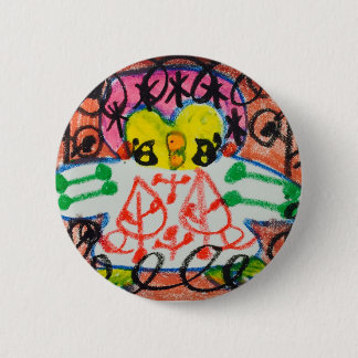 缶バッジ ペンギン BUTTON