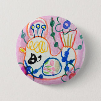 缶バッジ 鳥 BUTTON