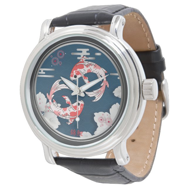 美しい錦鯉の和風♡ WATCH (Angled)